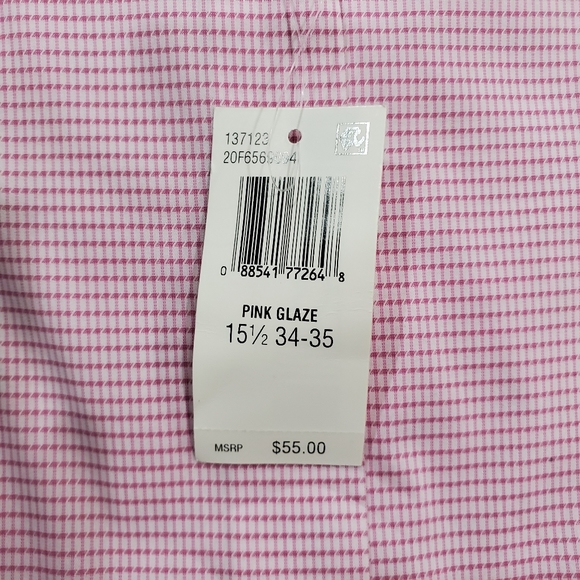 Flex Classic/Regular-Fit Stretch dress shirt - Picture 7 of 7